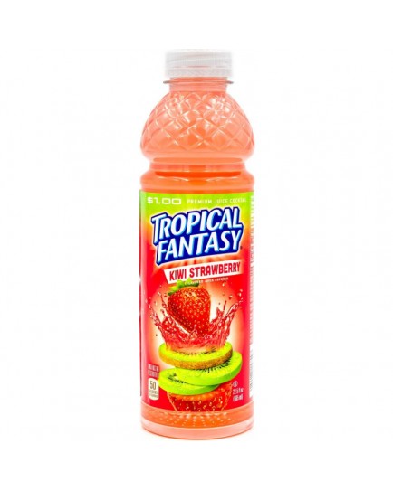 TROPICAL FANTASY KIWI STRAWBERRY 22 OZ. - 24 CT.